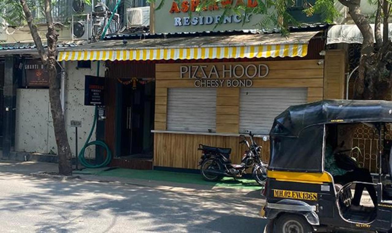 Fabexpress Ashirwad Residency Hotel Mumbai Ngoại thất bức ảnh